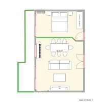 Plan métré Saint cloud
