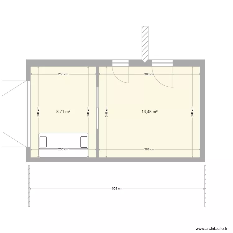 plan garage excitant. Plan de 