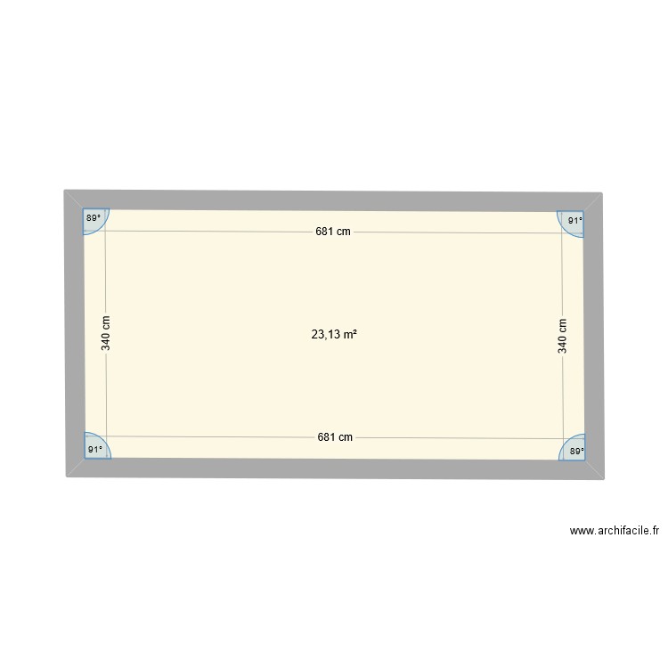 essai. Plan de 0 pièce et 0 m2