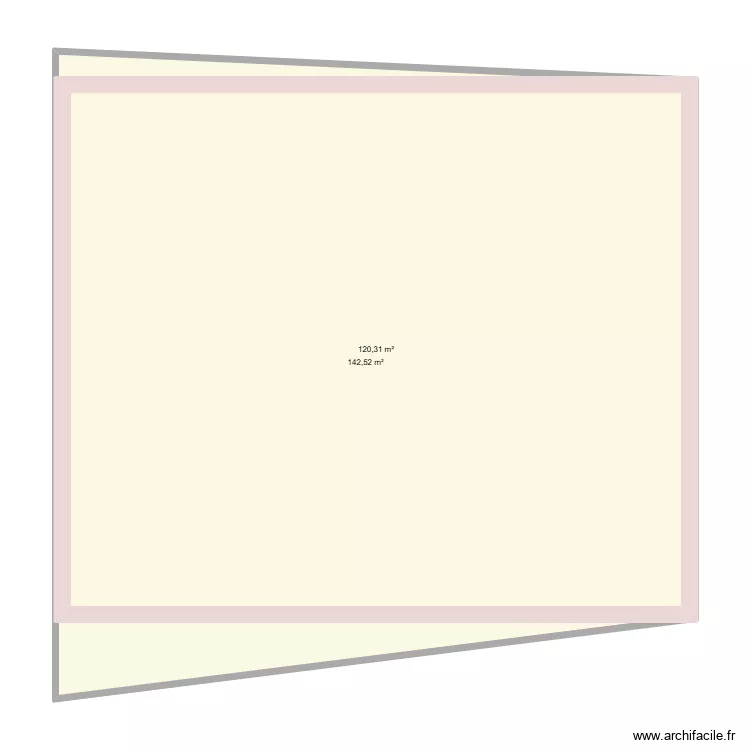 CHANT DS PINSONS. Plan de 2  et 263 m²