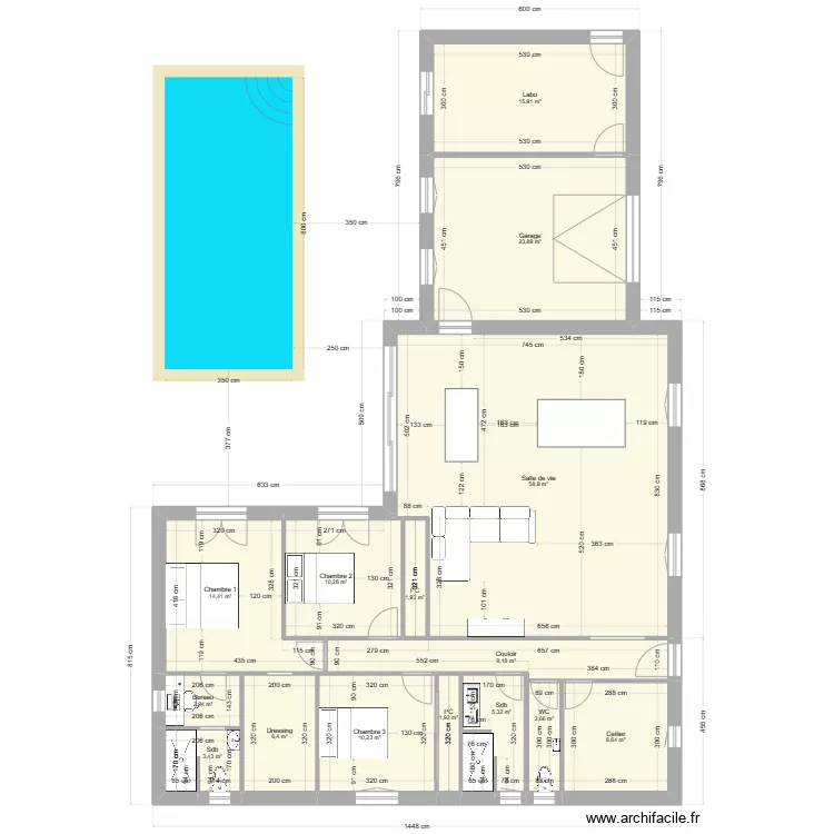 b&eacute;a11. Plan de 