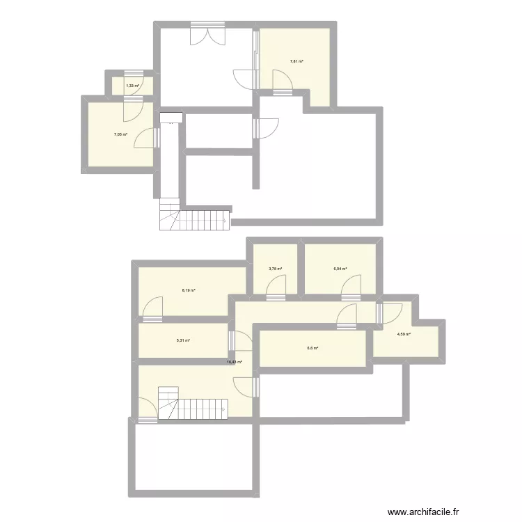 SPA . Plan de 
