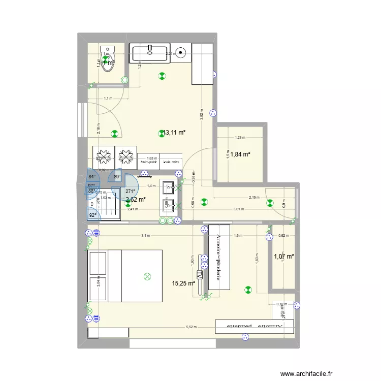 Suite parentale buanderie sde test 3. Plan de Suite parentale buanderie sde test 3. Plan de