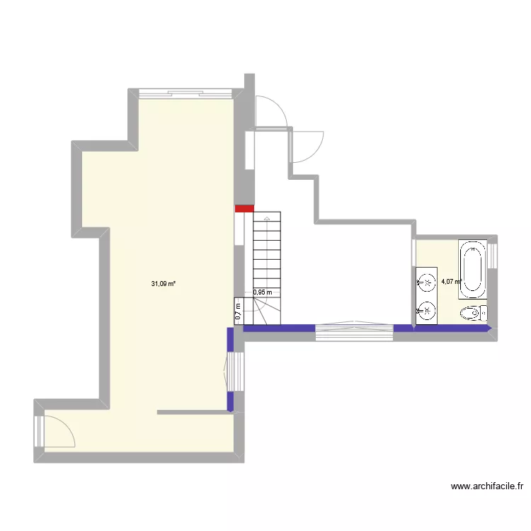 Bartavelles4. Plan de Bartavelles4. Plan de