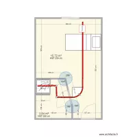 EHPAD SIMPLE  RAIL COURBE