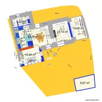 PRIEUX  RDC projet 3 eco salon sud