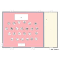 plan de table gala