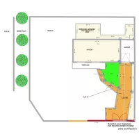 Maison de Winter ALLEES FACADE devis unib&eacute;ton