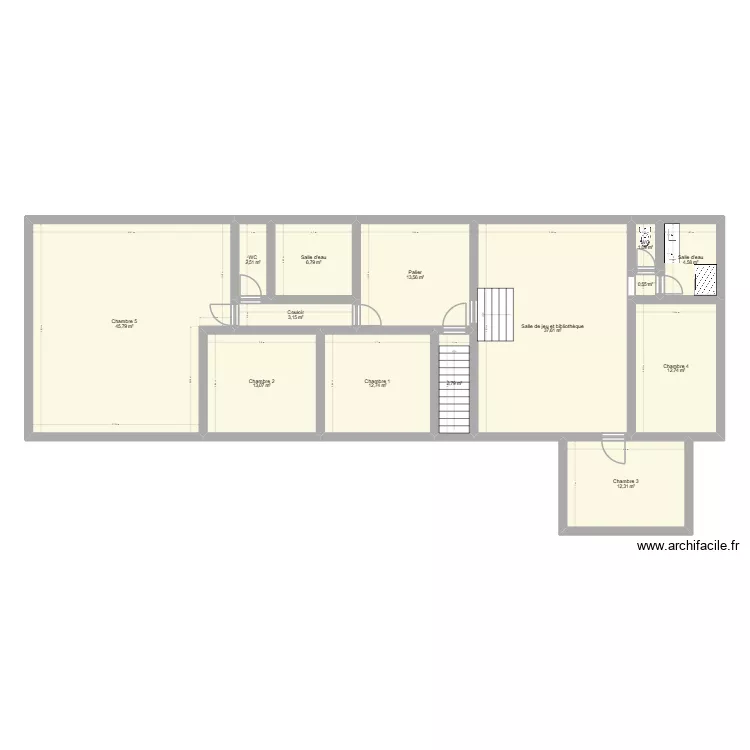 Etage. Plan de Etage. Plan de