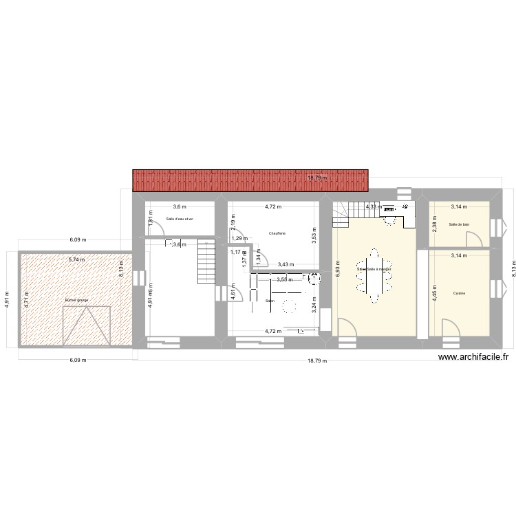 PS2. Plan de 0 pièce et 0 m2