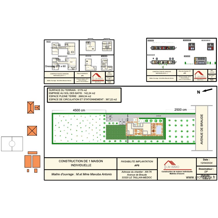 SCI 24-04. Plan de 0 pièce et 0 m2