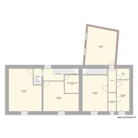 B&acirc;timent principal &eacute;tage 1