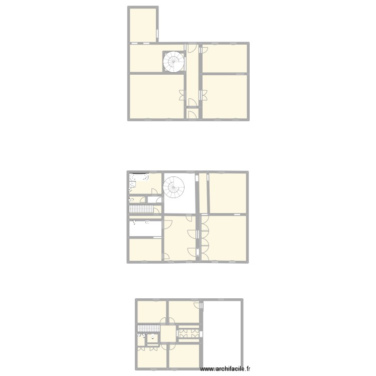 plan du 10. Plan de 27 pièces et 403 m2