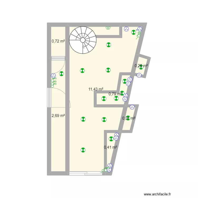 Plan chantier DESBOIS. Plan de Plan chantier DESBOIS. Plan de