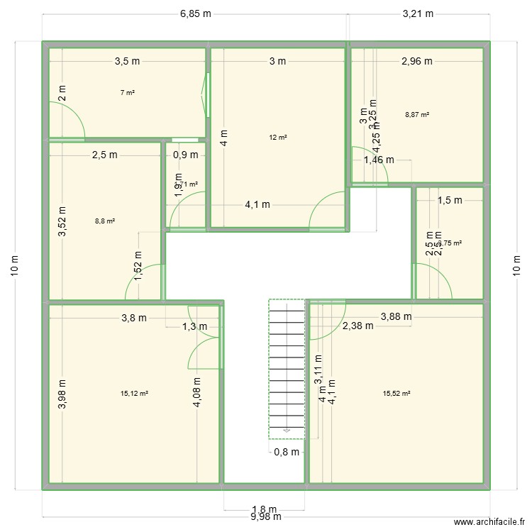 Plan3. Plan de 0 pièce et 0 m2