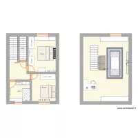 Maison &eacute;tage