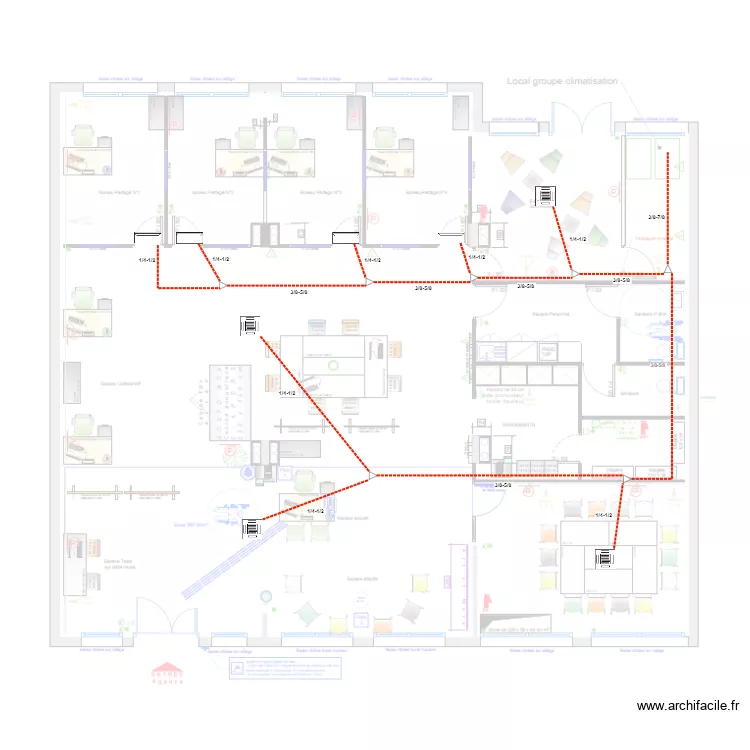 manpower beauvais. Plan de 