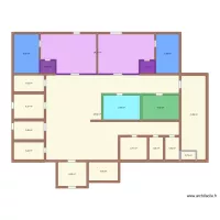 Plan de la micro crèche de rêves