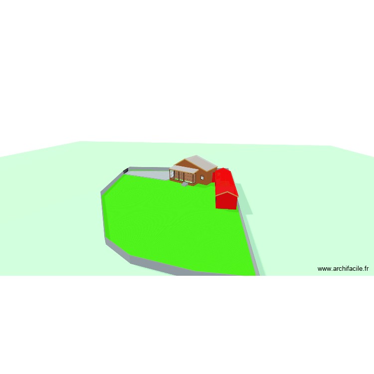 BAZOCHES 410 DP 3D 2. Plan de 0 pièce et 0 m2