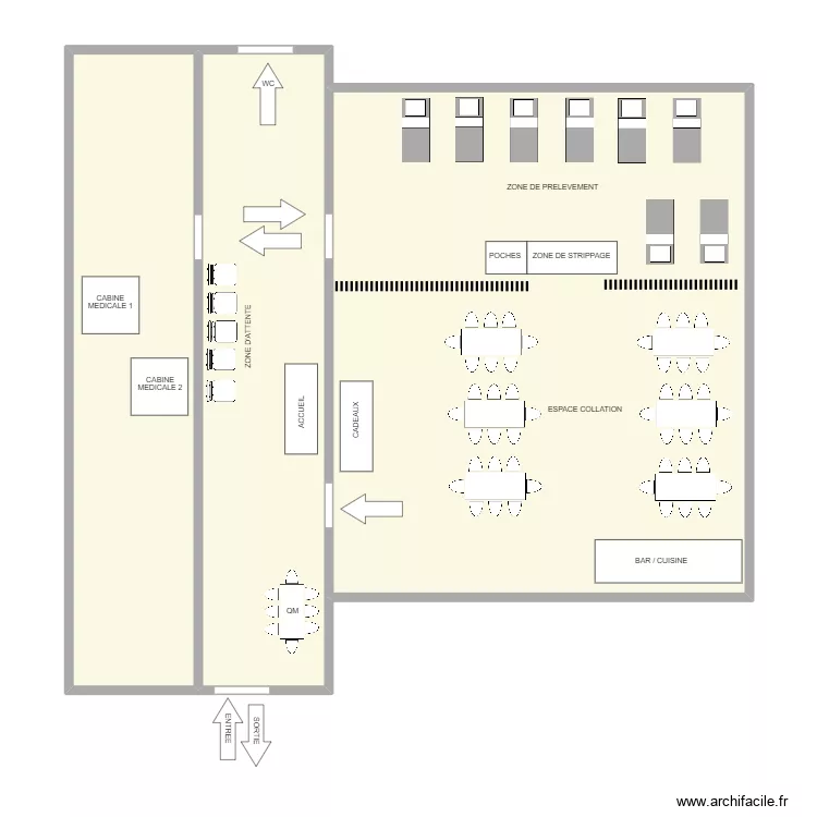 LINKEBEEK. Plan de 