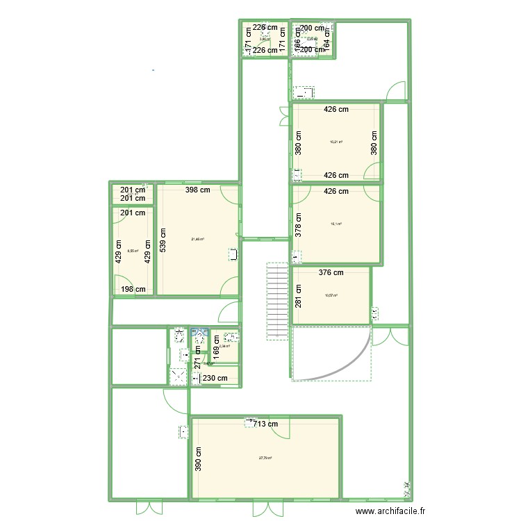 RDC VP equipé2. Plan de 0 pièce et 0 m2