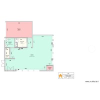 Réhabilitation anciens locaux communaux en médiathèque - Le Mene