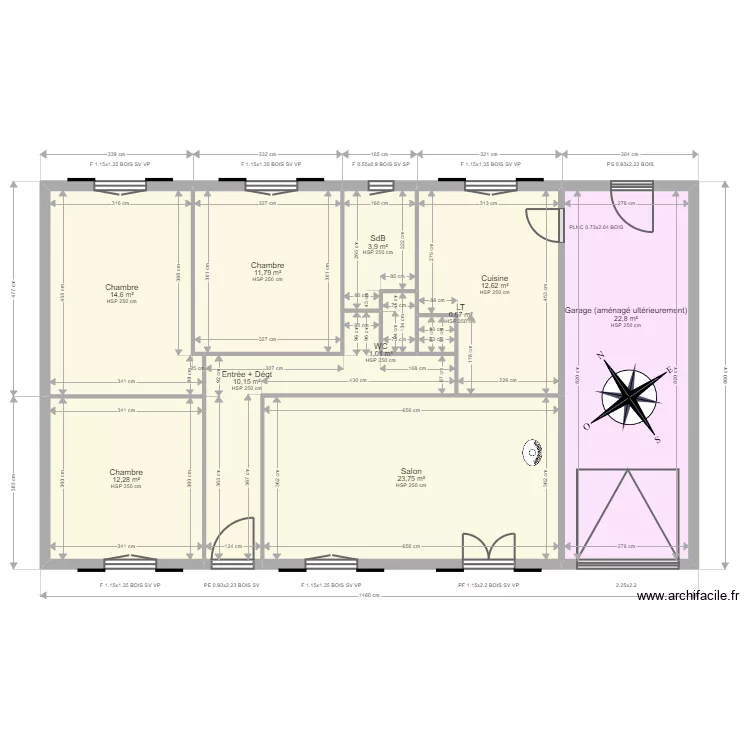 LEROY Johny. Plan de 