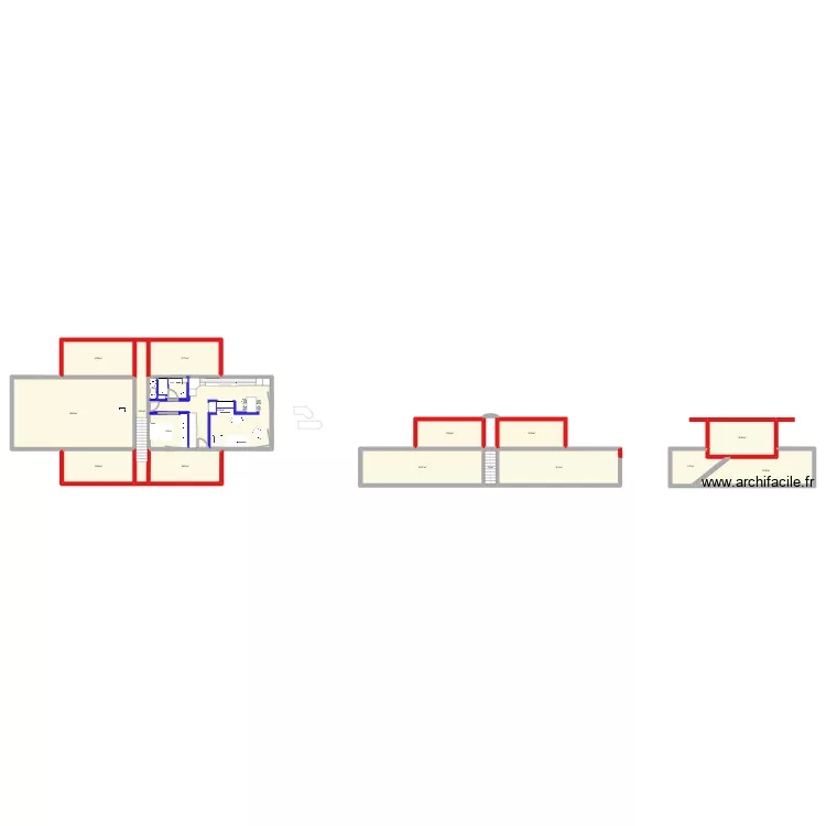 multi app. Plan de 17  et 336 m²
