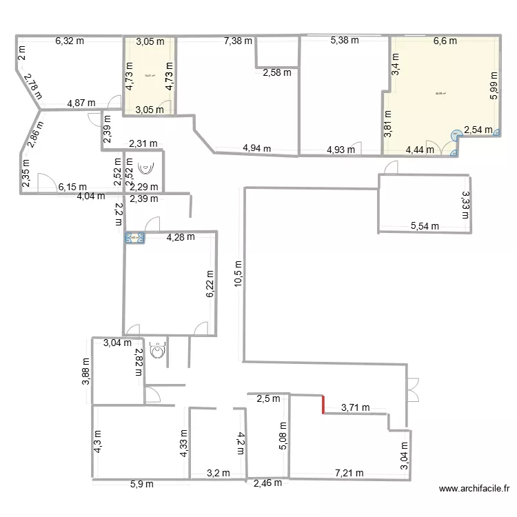 STA 1 - PROJET. Plan de 