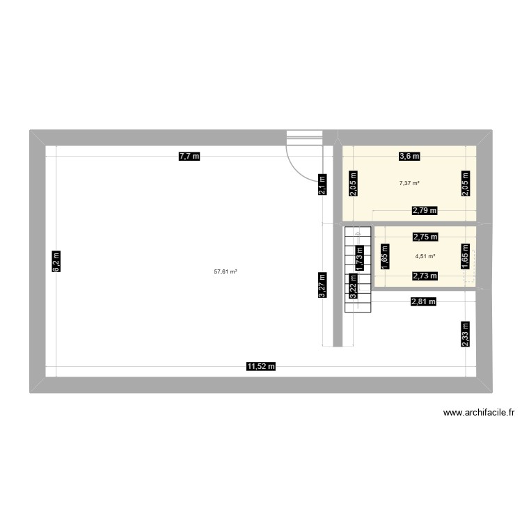 PAPA2. Plan de 0 pièce et 0 m2 PAPA2. Plan de 0 pièce et 0 m2