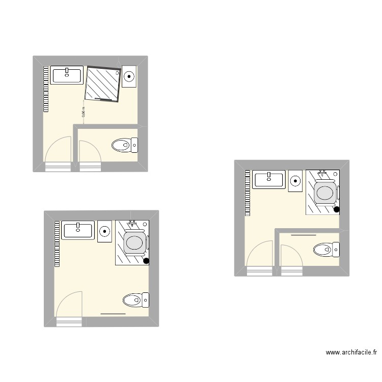 DERING, Laure. Plan de 6 pièces et 19 m2