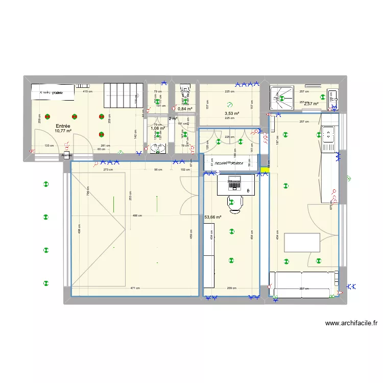 RDC (ok). Plan de RDC (ok). Plan de