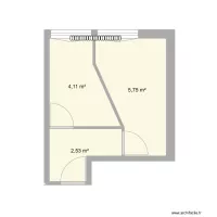 Chambre CH - Option 2