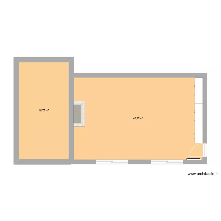 Salon. Plan de Salon. Plan de