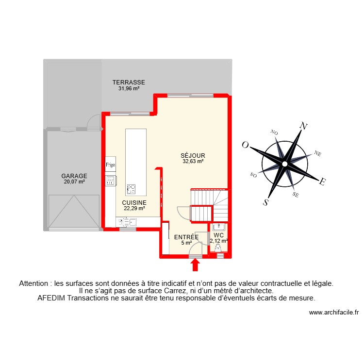 BI 33106. Plan de 0 pièce et 0 m2