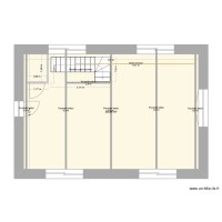 plan implantation cuisine  rdc+1