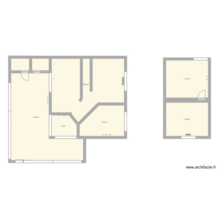 Clos Mico. Plan de 0 pièce et 0 m2