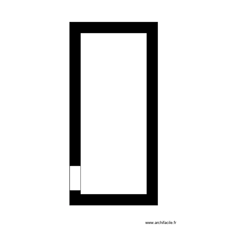 muller local com. Plan de 