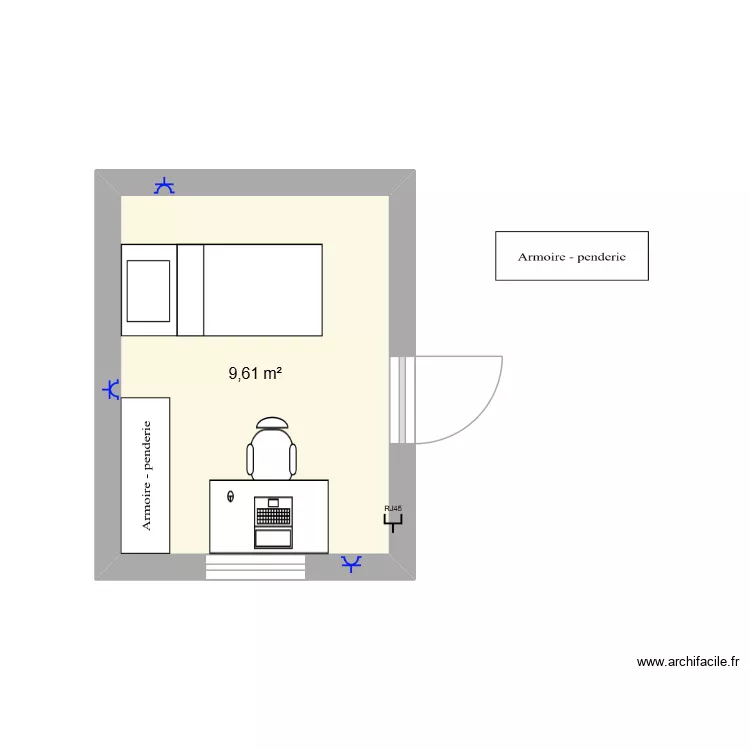 chambre 3.1. Plan de 