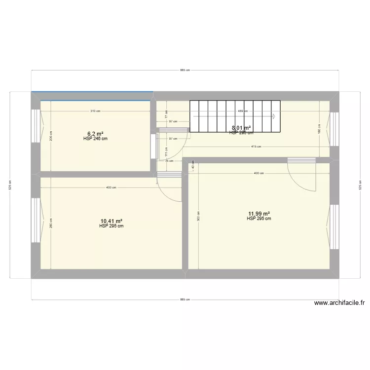 plan etage . Plan de 