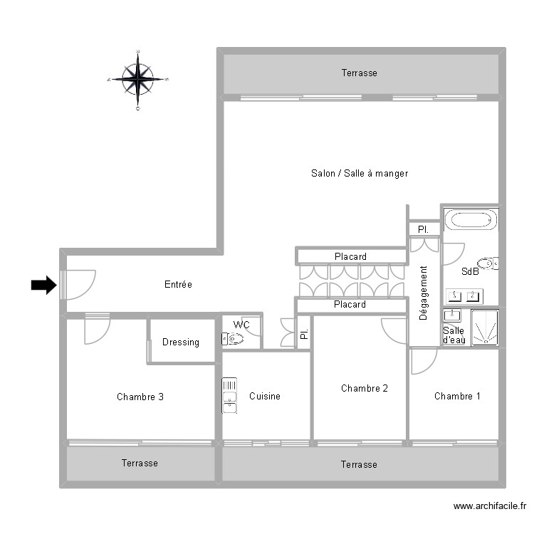 51331 ESTIVALS. Plan de 0 pièce et 0 m2