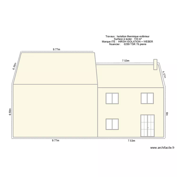 Cadier Jerome - ITE. Plan de 
