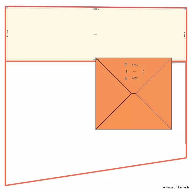 plaine des palmiste. Plan de 
