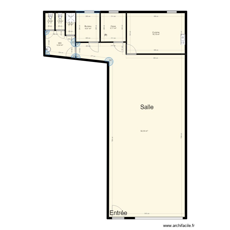 PLO ZBINDEN. Plan de 0 pièce et 0 m2