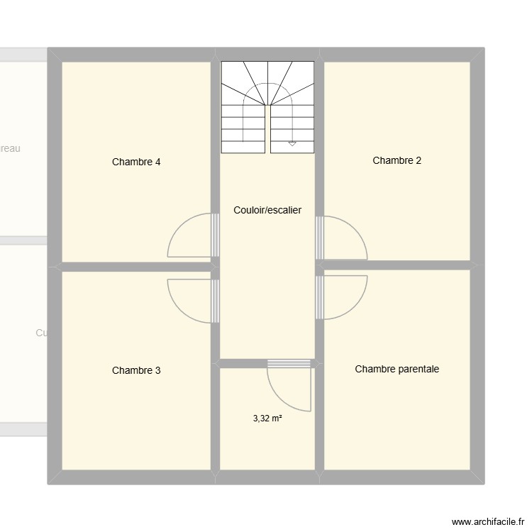 LE DONGE. Plan de 0 pièce et 0 m2 LE DONGE. Plan de 0 pièce et 0 m2