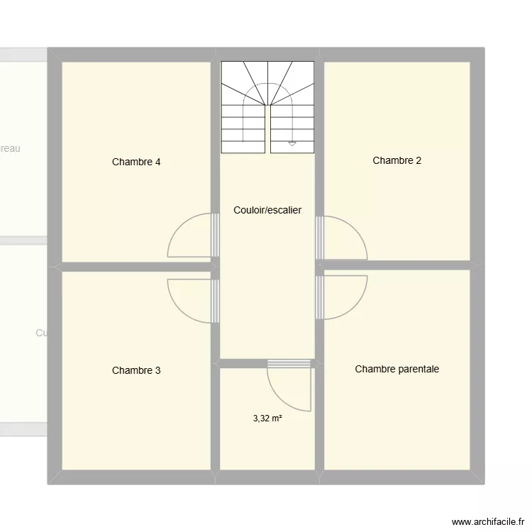 LE DONGE. Plan de 17  et 226 m²