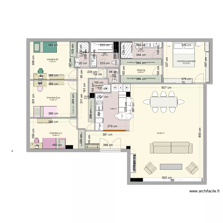 Foch V3. Plan de Foch V3. Plan de