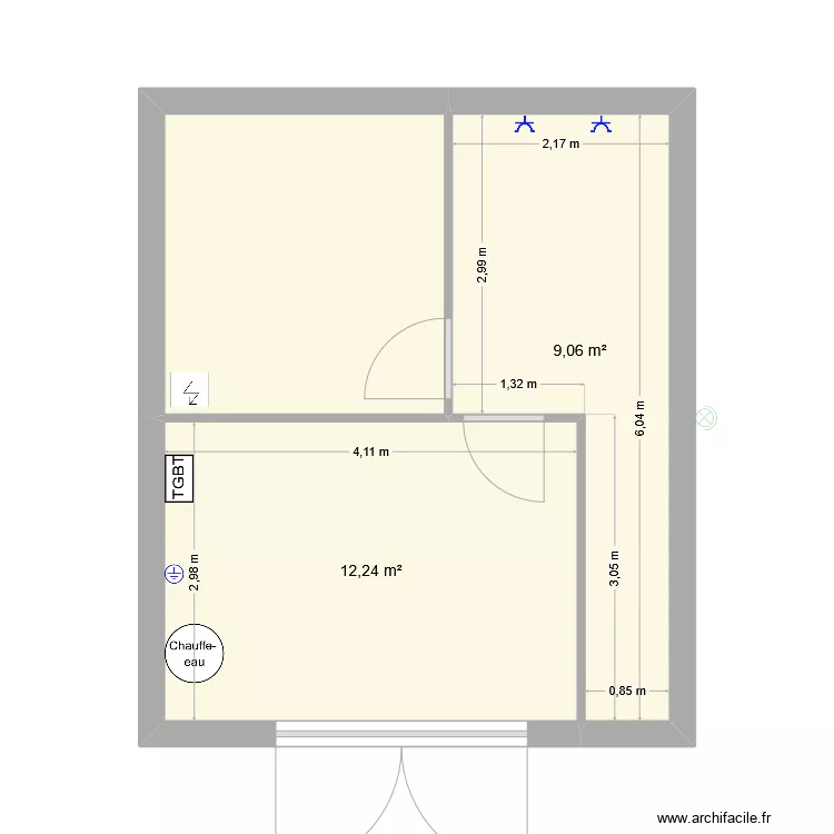 Therond. Plan de Therond. Plan de