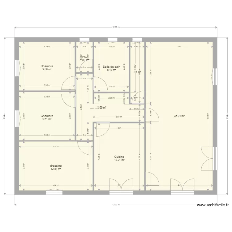ARMAND. Plan de ARMAND. Plan de