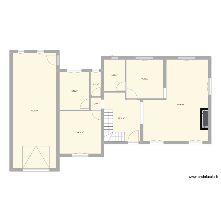 Projet de vie ;-*. Plan de 0 pièce et 0 m2